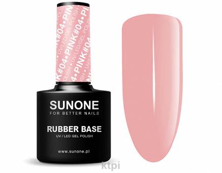 Sunone Baza kauczukowa Rubber Base Pink 04 12 g