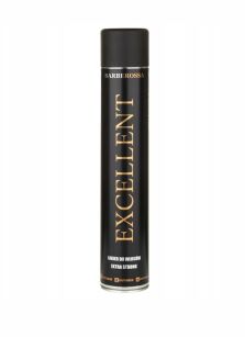 BARBEROSSA Lakier do włosów EXCELLENT Extra Strong bardzo mocny PREMIUM 750ml