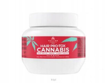 Kallos maska do włosów Pro-Tox z konopią 275 ml