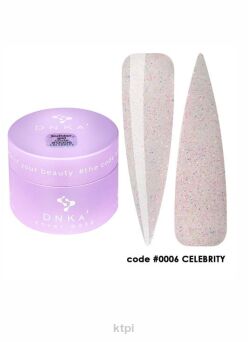 DNKA Żel budujący  kolor 0006 Celebrity 30g