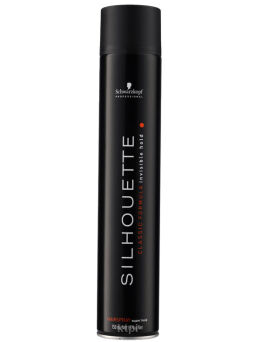 Schwarzkopf Silhouette Lakier Bardzo Mocny 750 ml