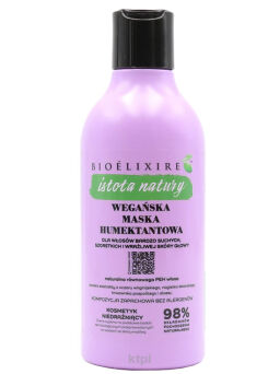 Bioelixire Istota Natury Maska Humektantowa 400 ml
