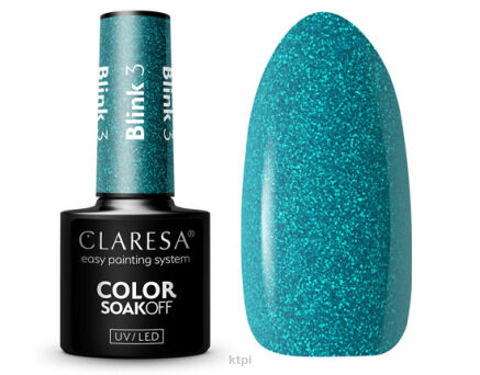 Claresa Lakier Hybrydowy 3 Blink Blink 5 ml