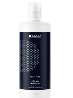 Indola Oxydant Kremowy Developer Woda 2% 1000 ml