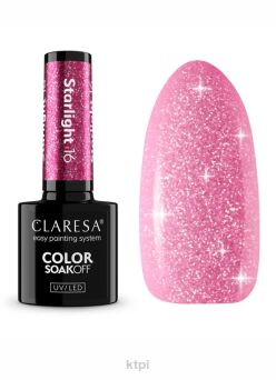 Claresa Lakier Hybrydowy UV/LED Starlight 16 5 g