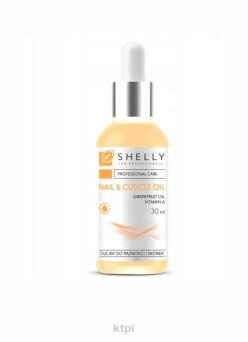 Shelly Olejek do Paznokci i Skórek Grejpfrut Witamina A 30 ml