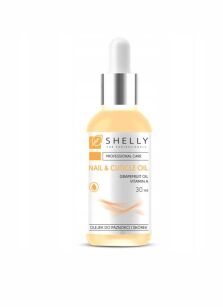 Shelly Olejek do Paznokci i Skórek Grejpfrut Witamina A 30 ml