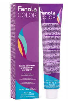 Fanola Color Crema Farba krem koloryzujący 4.03