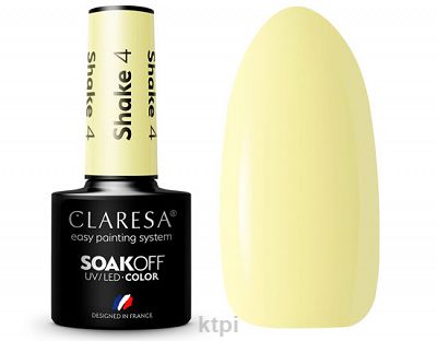 Claresa Lakier Hybrydowy 4 Shake 5 ml