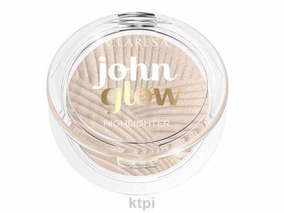 Claresa Rozświetlacz John Glow Oriental Glam 04