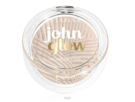 Claresa Rozświetlacz John Glow Oriental Glam 04