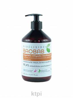 Bioelixire Vegan Odżywka Baobab Nawilżająca 500 ml