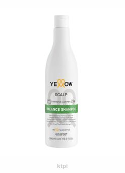 Yellow Alfaparf  balance shampoo szampon regulujący wydzielanie sebum 500ml