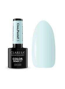 Claresa Lakier Hybrydowy 3 Ciao Pastel 5 ml