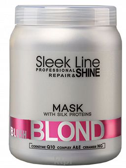Stapiz Sleek Line Maska Jedwab Blush Blond 1000 ml