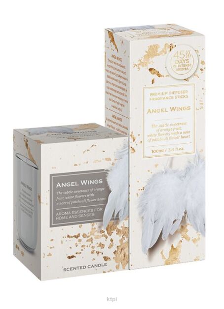Bartek Candles Zestaw zapachowy Angel Wings
