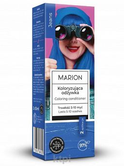 Marion odżywka koloryzująca 5-10 myć Jeans 2x35 ml