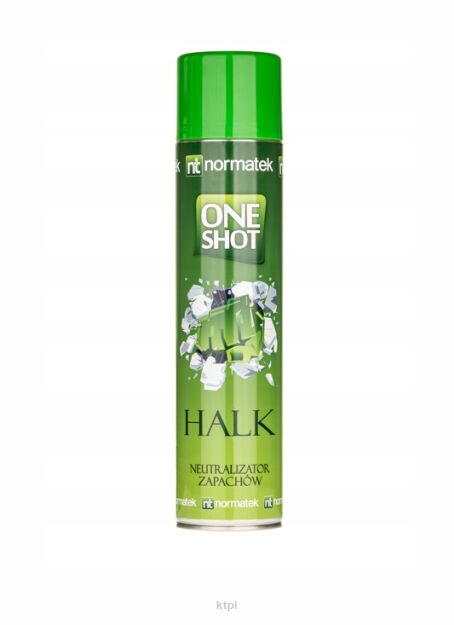 Normatek One Shot Halk Odświeżacz Powietrza I Neutralizator 600ml