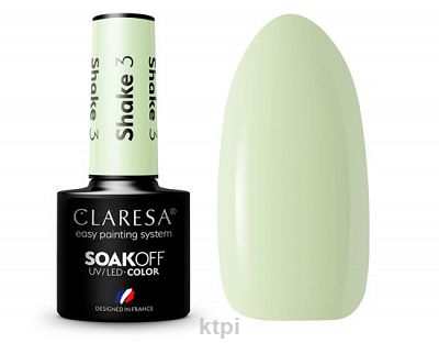 Claresa Lakier Hybrydowy 3 Shake 5 ml