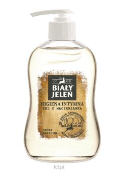Biały Jeleń żel do higieny intymnej Retro z macierzanką 500 ml