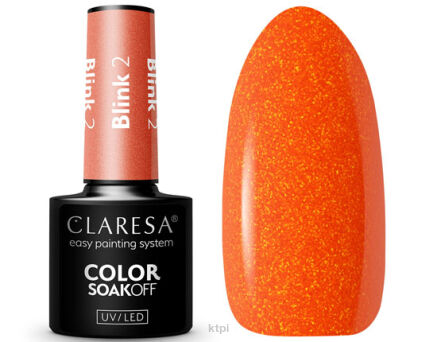 Claresa Lakier Hybrydowy 2 Blink Blink 5 ml