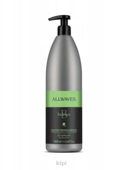 Allwaves Odżywka do włosów przetłuszczających się 1000 ml