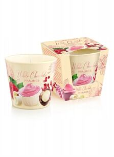 Bartek Candles Świeczka White Chocolate Pralines 115g