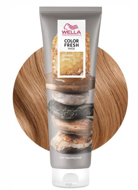 WELLA Professionals Color Fresh maska koloryzująca Golden Gloss 150 ml