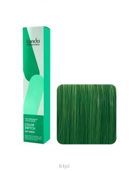 Londa Professional Color Switch półtrwała zielona farba do włosów 80ml