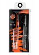 Staleks Pro Expert pęseta do przedłużania rzęs prosta TE-40/10 - 2