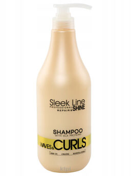 Stapiz Sleek Line Waves Curls Szampon kręcone 1000