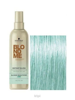 SCHWARZKOPF BLONDME INSTANT BLUSH SPRAY JADE 250ml