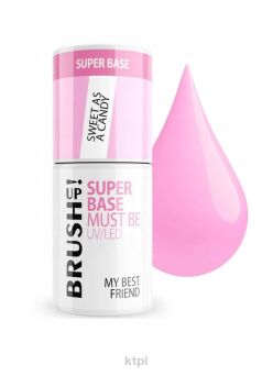 BRUSH UP! Baza hybrydowa Super Base Must Be Sweet As Candy 5g