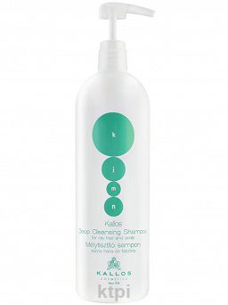 Kallos KJMN Deep Clean szampon oczyszczający 500 ml