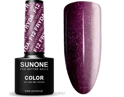 Sunone Lakier hybrydowy UV/LED F12 Fryda 5 ml