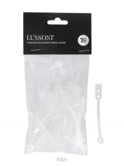 Lussoni gumki silikonowe do trwałej ondulacji 90 mm 50 sztuk