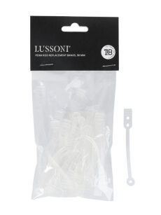 Lussoni gumki silikonowe do trwałej ondulacji 90 mm 50 sztuk