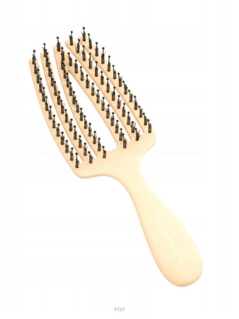 Olivia Garden Fingerbrush KIDS Care Szczotka dla dzieci żółta
