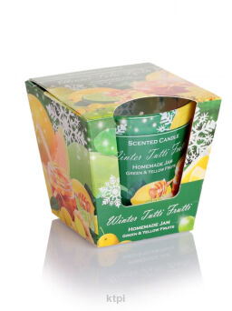 Bartek Candles Świeczka Green Yellow Fruits 115 g