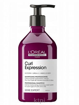 Loreal Curl Expression Szampon włosy kręcone 500ml