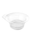 Miseczka fryzjerska do farbowania koloryzacji włosów transparenta 250ml - 3