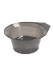 Miseczka fryzjerska do farbowania koloryzacji włosów transparenta 250ml - 2