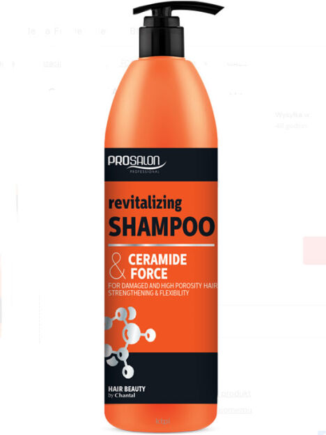 Prosalon Szampon Rewitalizujący Ceramidy 1000ml