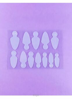 DNKa Professional nail molds 36pcs #0002