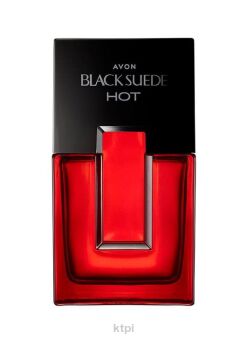 AVON Black Suede Hot woda toaletowa męska 75 ml