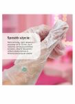 Shelly Maska na Dłonie do Manicure Jednorazowe Rękawiczki 25 szt. - 3