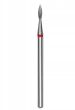 STALEKS frez diamentowy FA11R018/8 red płomyk - 2