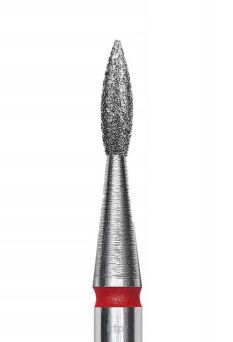 STALEKS frez diamentowy FA11R018/8 red płomyk