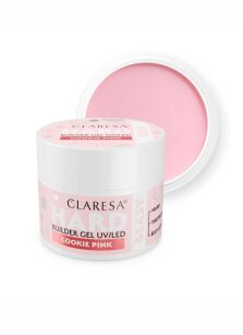 Claresa Żel Budujący Hard&Easy Cookie Pink 12g