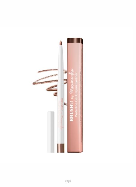 BRUSH UP! BY MAXINECZKA Żelowa kredka do oczu eyeliner Bronze